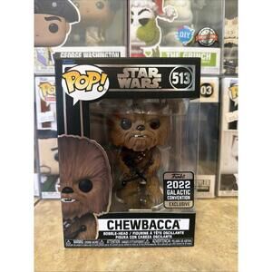 Funko Pop! Star Wars - Chewbacca -  Star Wars  Funko. w/Protector
